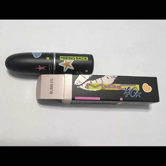 MAC Bubbles Lipstick Bringbacks 40th Anniversary Edition NEW - Picture 5 of 7